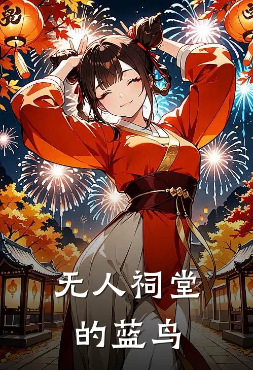 无人祠堂的蓝鸟